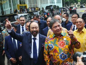 Tangan Terbuka KIB Sambut NasDem Jika Mau Gabung Koalisi