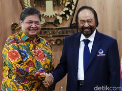 Usai Luhut, Surya Paloh Lanjut Bertemu Airlangga Malam Ini