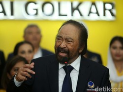 Paloh soal Koalisi Besar: Rakyat Lihat Sosok, Bukan Portofolio Partai