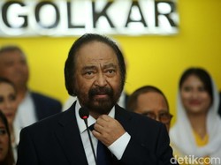 Bos Parameter Politik Nilai Ucapan Paloh Bikin Spekulasi Batal Usung Anies