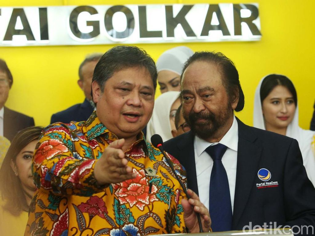 Ini 3 Poin Pertemuan Airlangga dan Paloh yang Tidak Dirahasiakan Ini 3 Poin Pertemuan Airlangga dan Paloh yang Tidak Dirahasiakan