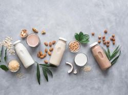 3 Susu Nabati Populer untuk Campuran Kopi, Beneran Lebih Sehat?