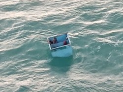 Nelayan Bintan Sepekan Terombang-ambing Pakai Fiber Ikan hingga Laut Babel