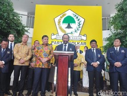 Paloh Buka Peluang Gabung ke KIB: Mungkin Juga KIB Gabung NasDem