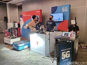 5G Telkomsel Bisa Diangkut ke Pelosok Pertambangan