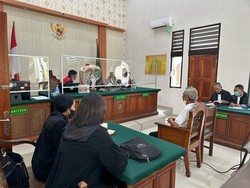 Terdakwa Korupsi Dana KUR Bank BUMN di Denpasar Dituntut 5 Tahun Bui