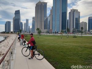 Keramahan Milik Indonesia Dibawa WNI Hingga ke Qatar Keramahan Milik Indonesia Dibawa WNI Hingga ke Qatar