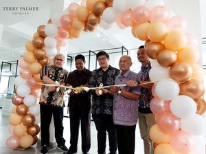 Terry Palmer Buka Gerai di Bali untuk Dukung Industri Pariwisata