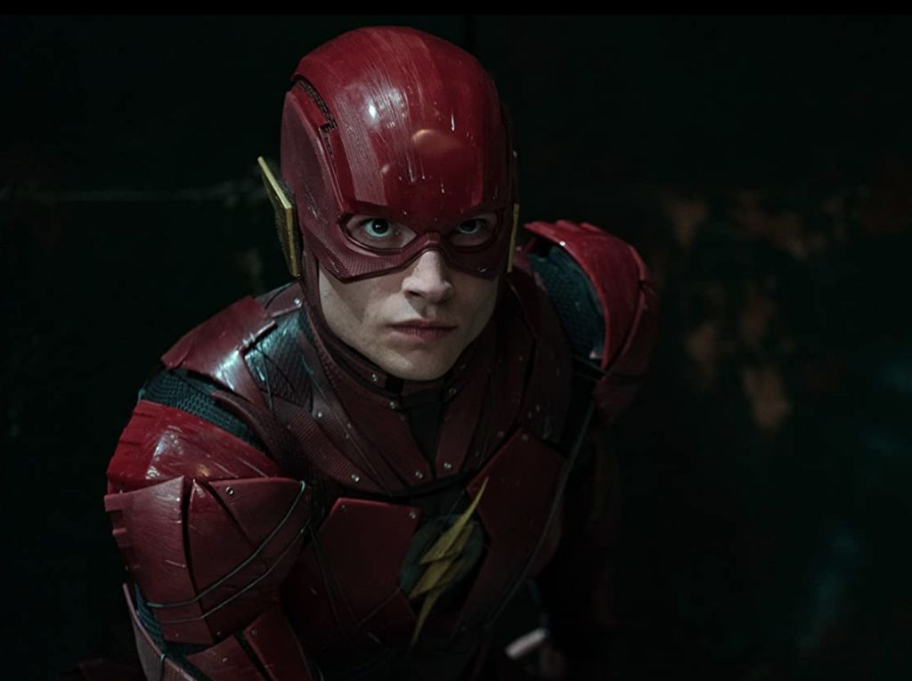 James Gunn Sebut The Flash Ezra Miller Masuk dalam Film Superhero Terbaik
