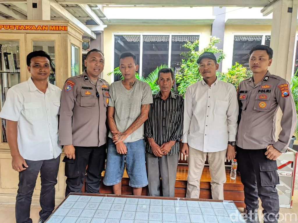 Ini Tampang Pemuda Bertato Asal Lamongan yang Umpat Jokowi