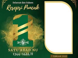 25 Link Twibbon Harlah 1 Abad NU 2023, Yuk Share di Medsos! 25 Link Twibbon Harlah 1 Abad NU 2023, Yuk Share di Medsos!