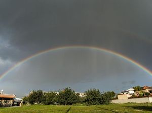 Bentuk Pelangi Busur atau Lingkaran? Begini Penjelasan Ilmuwan