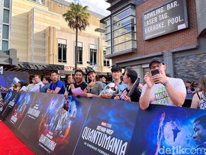 Fans Antusias Sambut Kang the Conqueror dan Ant-Man di Sydney