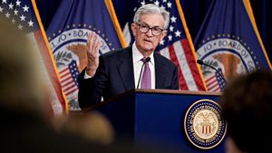 Bank Sentral AS The Fed Naikkan Suku Bunga Sebesar 0,25%