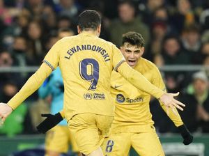 Xavi Pede Barcelona di Jalur Juara Liga Spanyol