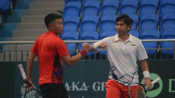 Christopher Rungkat petenis Indonesia fokus Piala Davis setelah SEA Games