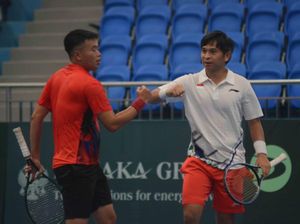 Davis Cup 2023: Indonesia Sudah Punya Bayangan Petenis yang Diturunkan