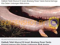 Muncul di Israel? Ini Lokasi Keluarnya Dabbah Menurut Ulama