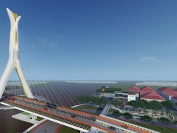 Jembatan Garuda Bakal Berbayar, Segini Kira-kira Tarifnya!