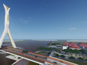 Jembatan Garuda Bakal Berbayar, Segini Kira-kira Tarifnya! Jembatan Garuda Bakal Berbayar, Segini Kira-kira Tarifnya!