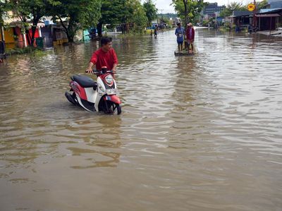 Diguyur Hujan Lebat, Kawasan Kota Sorong Terendam Banjir