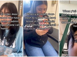 Sekelompok Siswi Dihukum Usai Pesan Makan Siang Online, Ini Sebabnya