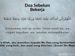 3 Doa Sebelum Bekerja agar Sukses dan Rezeki Lancar