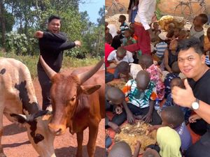 Ivan Gunawan Banjir Pujian Usai Donasi 2 Ekor Sapi untuk Warga Afrika