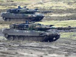 Rusia Rebut Tank Jerman-AS dalam Pertempuran di Ukraina