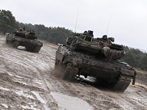 Spanyol Akan Kirim 6 Tank Leopard ke Ukraina Usai Paskah