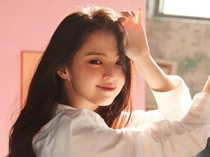 7 Foto Han So Hee Ngiklan Bareng Cha Eun Woo, Jadi Model Giordano