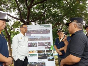 Heru Budi Beautifikasi Jalur Hijau Pejagalan Jelang KTT ASEAN