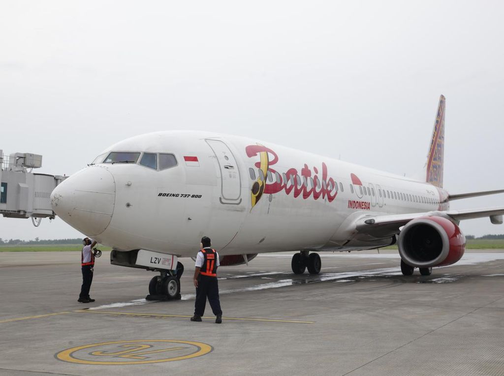 Batik Air Kini Miliki Rute ke 9 Kota India Batik Air Kini Miliki Rute ke 9 Kota India