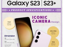 Adu Spesifikasi Samsung Galaxy S23 dan S23 Plus