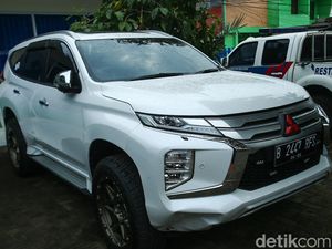 Wujud Motor-Mobil di Kasus Kecelakaan yang Tewaskan Mahasiswa UI
