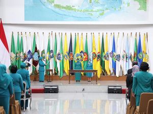 Istri Tito Karnavian Lantik Pj Ketua TP PKK Papua Barat Daya & Jayapura