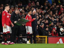 Sancho Sudah Kembali, MU ke Final Lagi