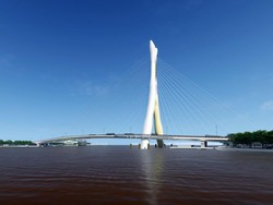 China Bakal Bangun Jembatan Rp 1 T di Pontianak, Begini 5 Faktanya