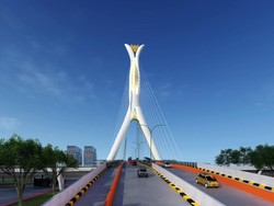 RI Gandeng Kontraktor China Bangun Jembatan Rp 1 T di Pontianak