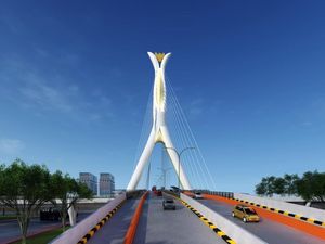 RI Gandeng Kontraktor China Bangun Jembatan Rp 1 T di Pontianak RI Gandeng Kontraktor China Bangun Jembatan Rp 1 T di Pontianak