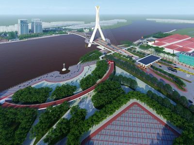 Wajah Jembatan Garuda Rp 1 Triliun yang Mau Digarap China di RI
