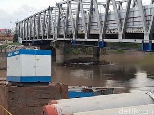 Proyek Jembatan Pemali Brebes Molor, Tak Bisa Dilalui Pemudik Lebaran Proyek Jembatan Pemali Brebes Molor, Tak Bisa Dilalui Pemudik Lebaran