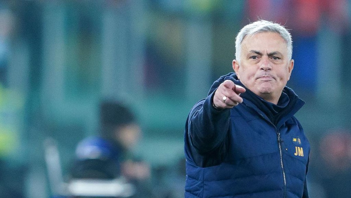 Jose Mourinho. (Foto: NurPhoto via Getty Images/NurPhoto)