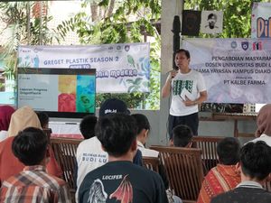 Kalbe, UBL dan ITL Trisakti Gelar Edukasi Pengolahan Sampah