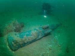 Kapal Perang Belanda Ditemukan di Inggris, Isi Muatannya Mengejutkan!