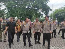 4.907 Polisi Dikerahkan Saat 1 Abad Harlah NU di Sidoarjo