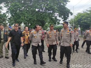 4.907 Polisi Dikerahkan Saat 1 Abad Harlah NU di Sidoarjo 4.907 Polisi Dikerahkan Saat 1 Abad Harlah NU di Sidoarjo