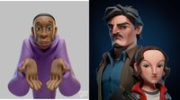 Keren Banget! Ketika Karakter Populer Jadi Karikatur 3D
