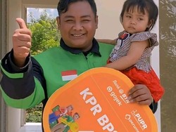 Senyum Merekah Dapat Karpet Merah buat Cicil Rumah