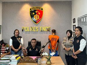 Residivis di Ende Aniaya Pacar, Ditinju hingga Dipukul Pakai Kayu Residivis di Ende Aniaya Pacar, Ditinju hingga Dipukul Pakai Kayu
